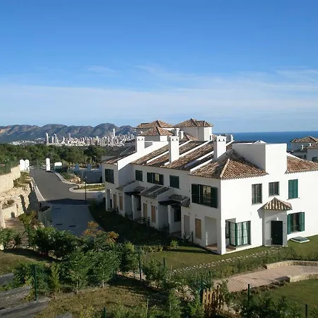 El Balcon De Sierra Cortina 4 Finestrat